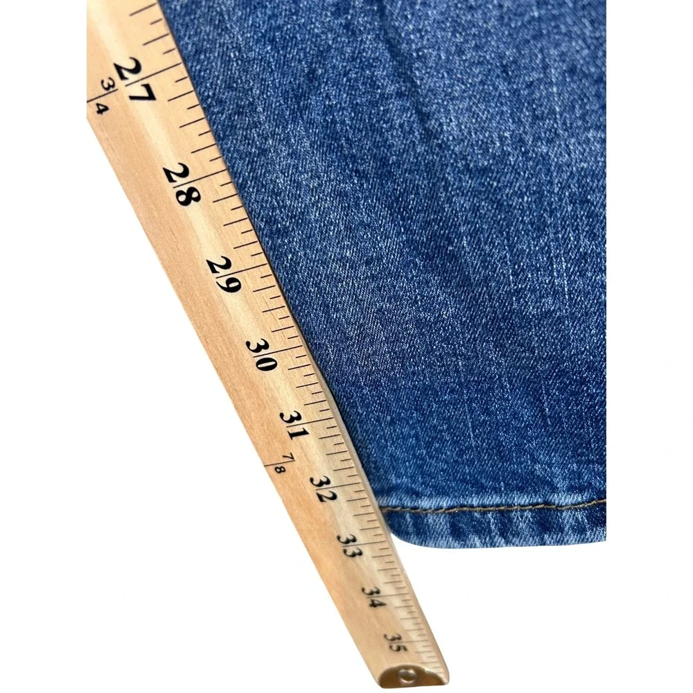 Levis 505 Regular Fit Straight Leg Mens Jeans Medium Wash‎ Blue W36 L36 Classic